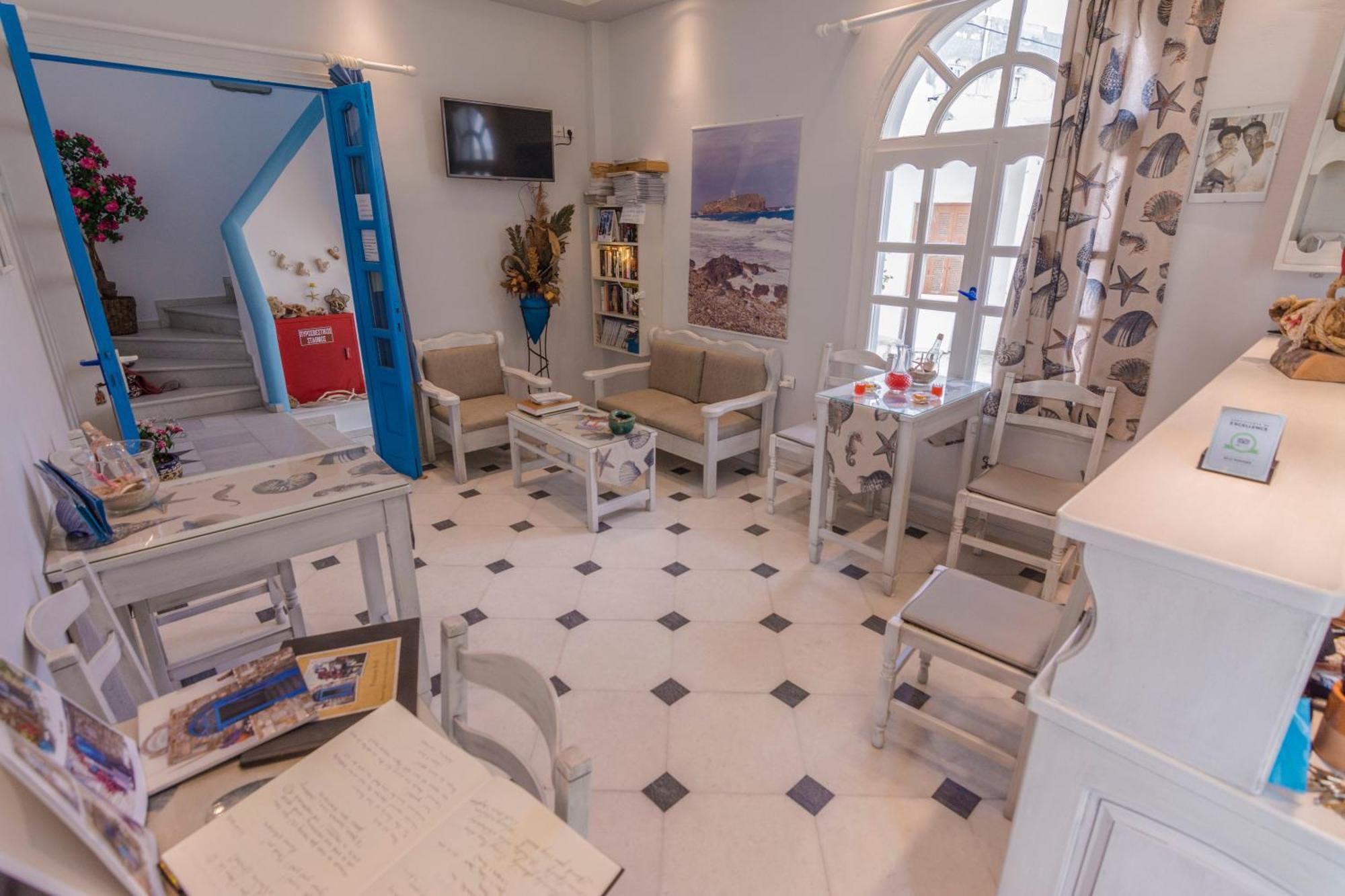 Sofi Pension Naxos City Exteriér fotografie