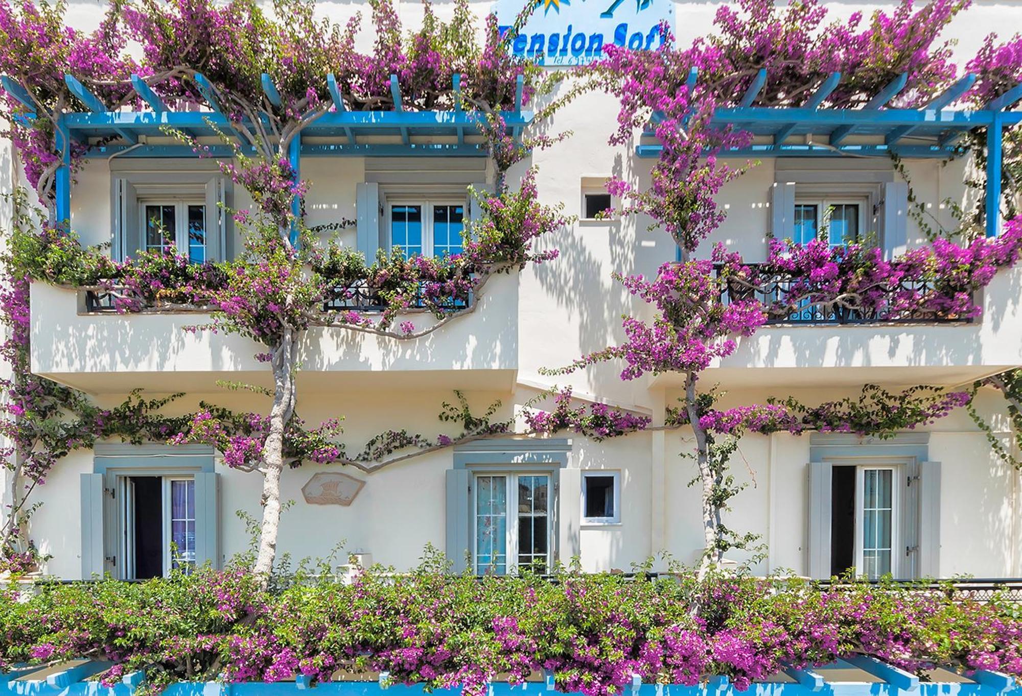 Sofi Pension Naxos City Exteriér fotografie