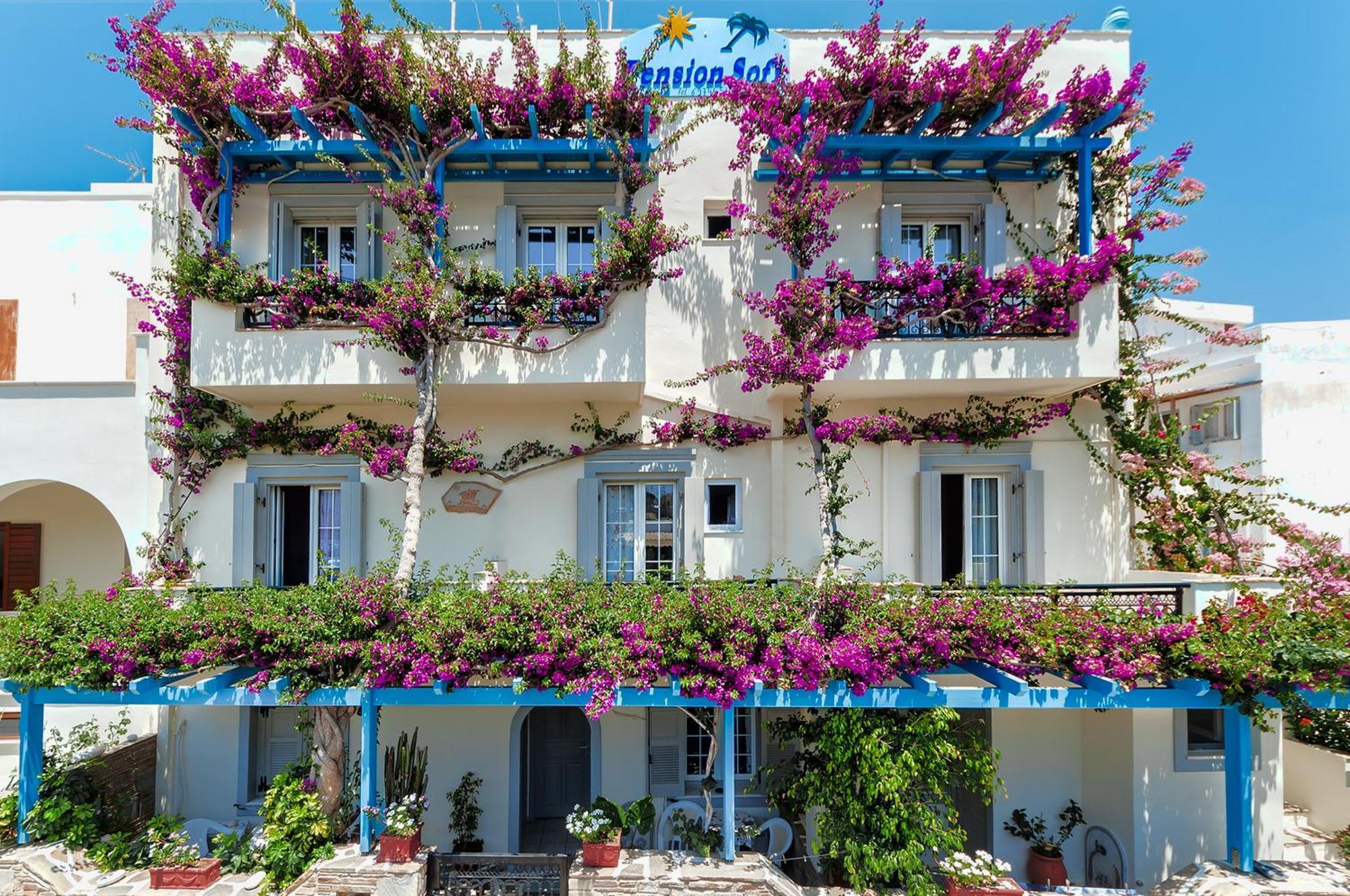 Sofi Pension Naxos City Exteriér fotografie
