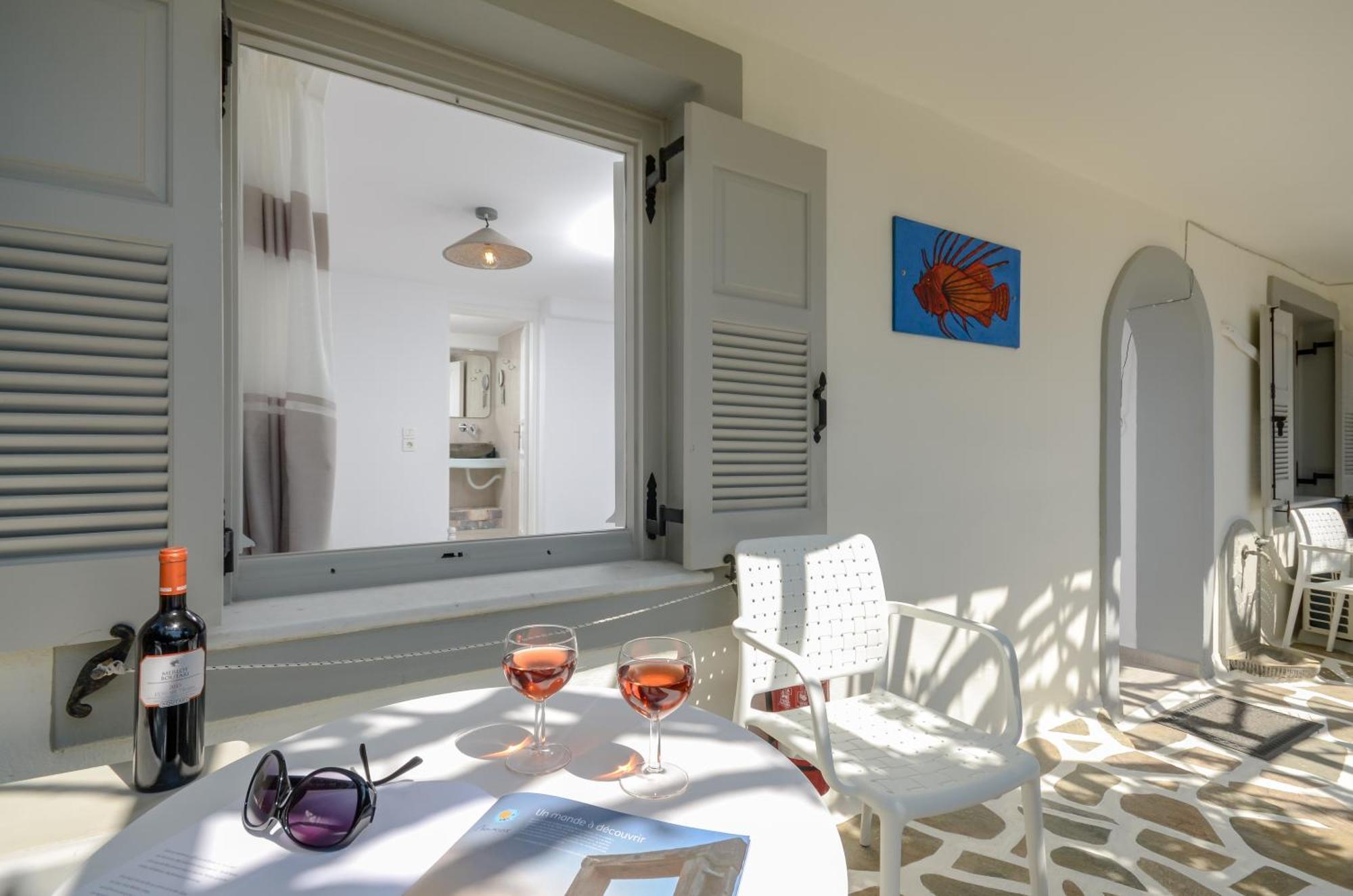 Sofi Pension Naxos City Exteriér fotografie