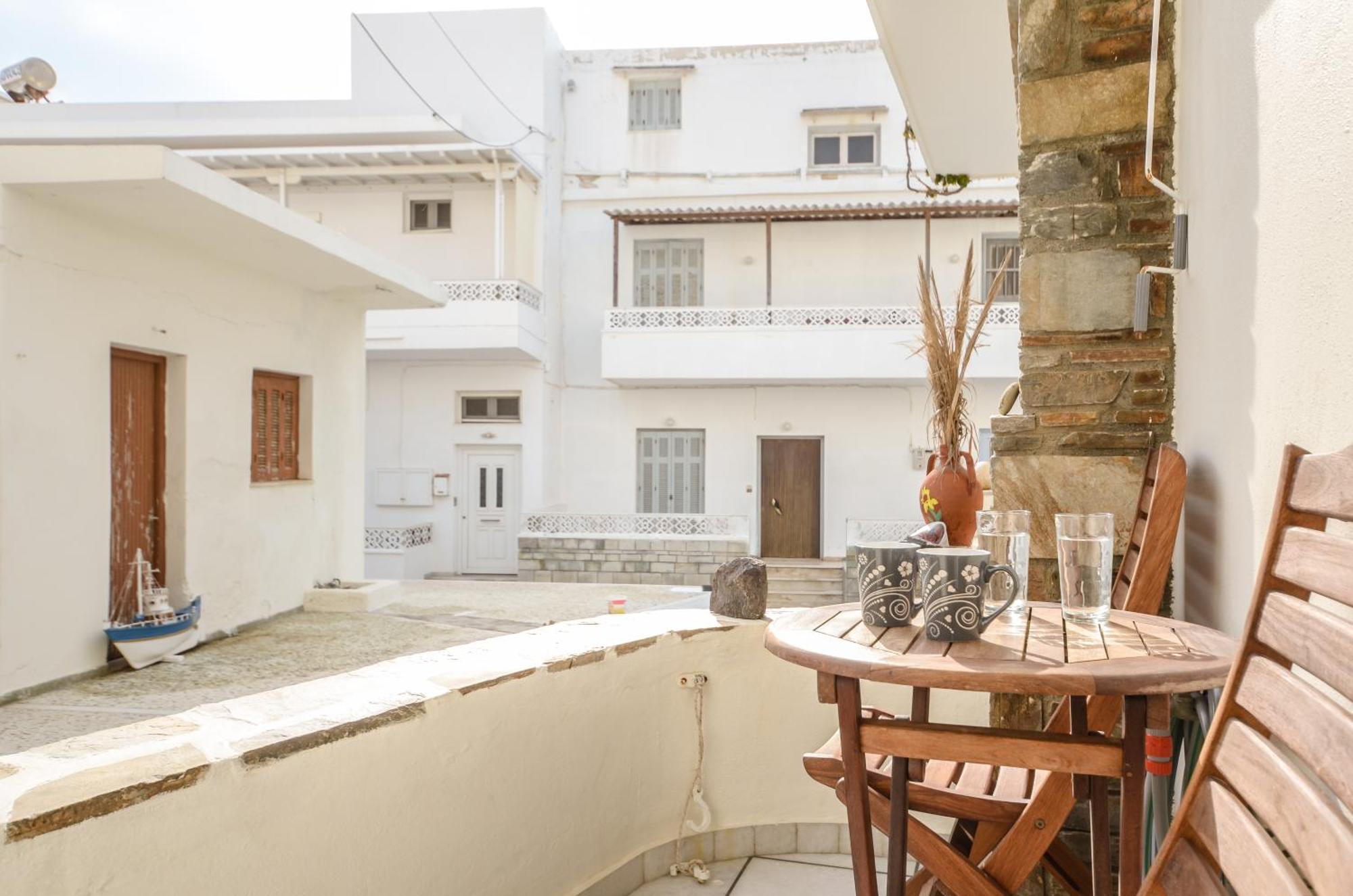 Sofi Pension Naxos City Exteriér fotografie