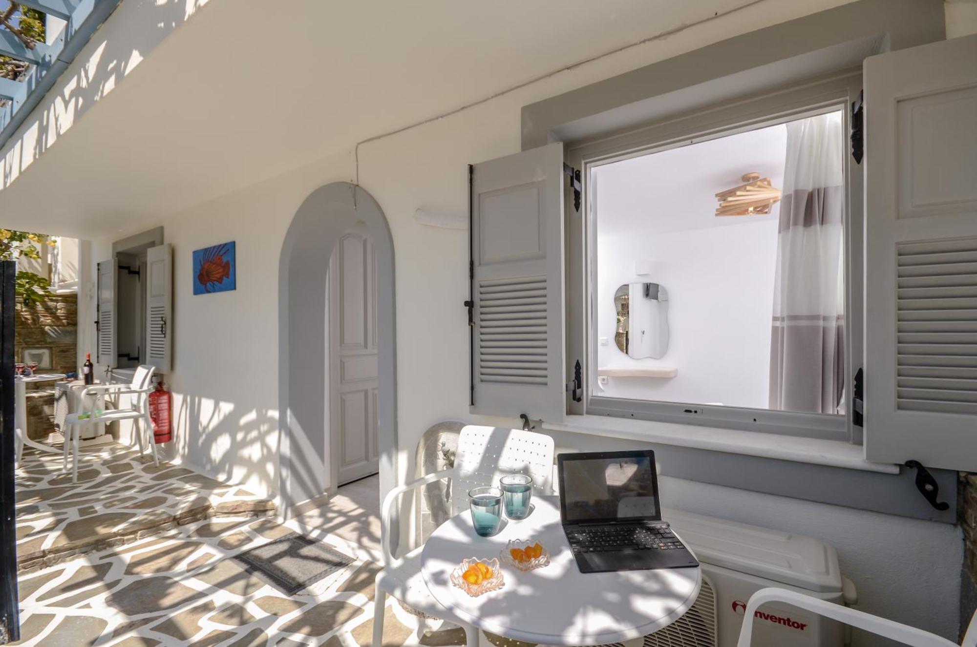 Sofi Pension Naxos City Exteriér fotografie