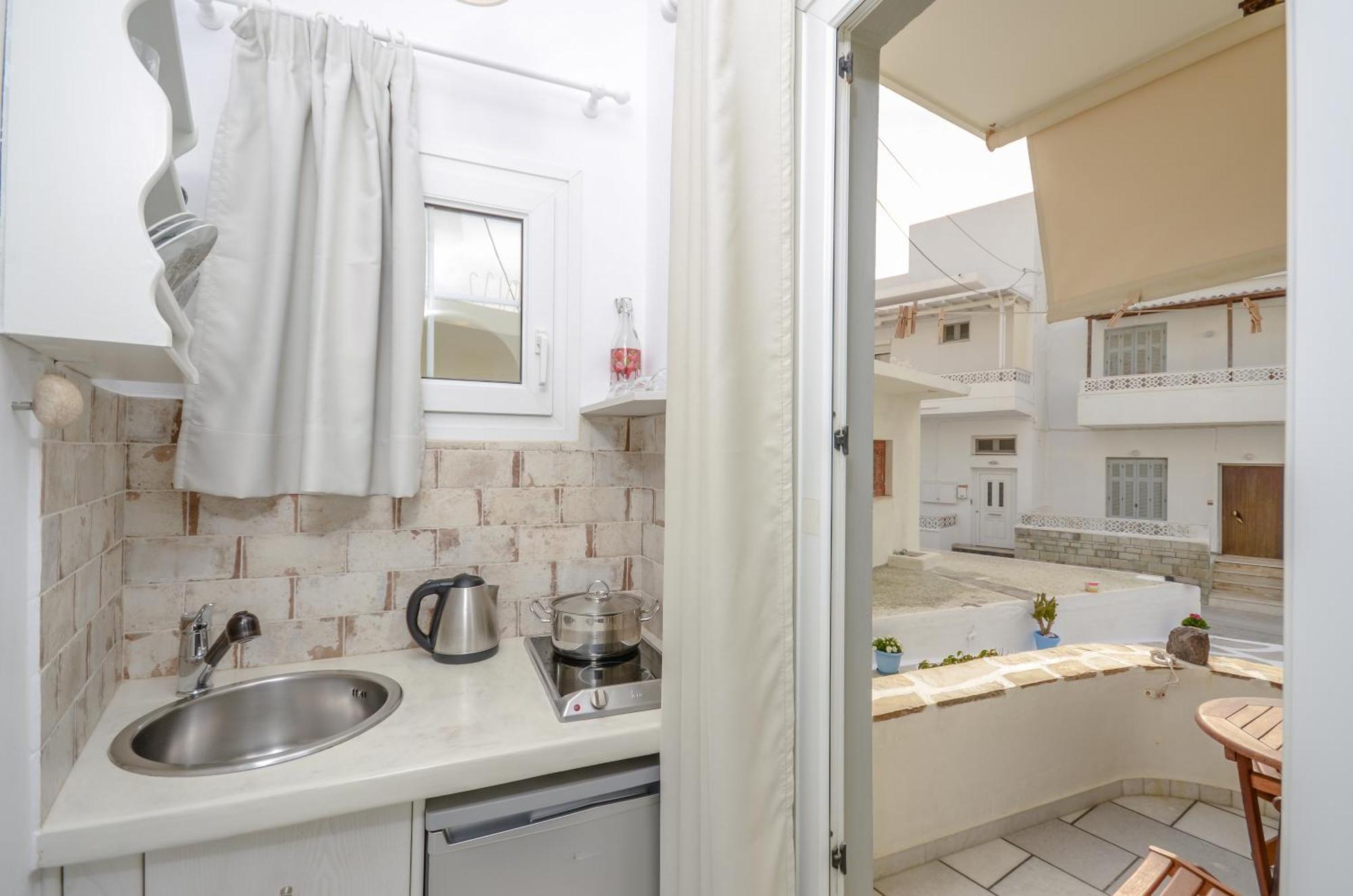 Sofi Pension Naxos City Exteriér fotografie