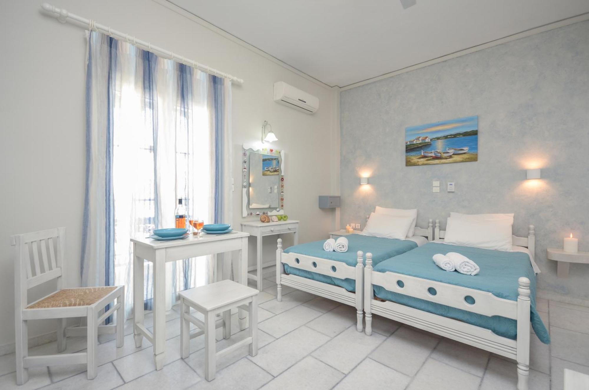 Sofi Pension Naxos City Exteriér fotografie